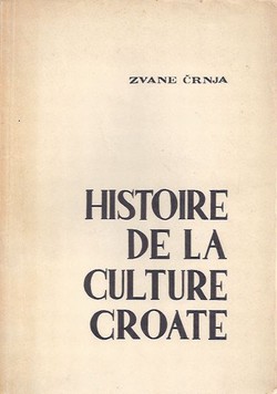 Histoire de la culture croate
