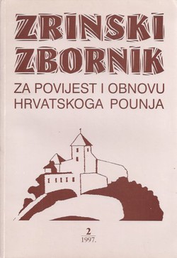 Zrinski zbornik za povijest i obnovu Hrvatskoga Pounja 2/1997