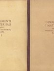 Dokumenti i materijali uoči Drugog svjetskog rata I-II