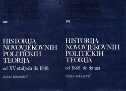 Historija novovjekovnih političkih teorija (3.izd.) I-II