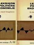 Leksikon političke ekonomije I-II