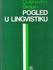 Pogled u lingvistiku (3.izd.)