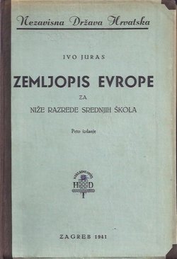 Zemljopis Evrope za niže razrede srednjih škola (5.izd.)