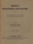 Osnovi romanske lingvistike I.