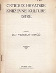 Crtice iz hrvatske književne kulture Istre