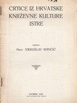 Crtice iz hrvatske književne kulture Istre