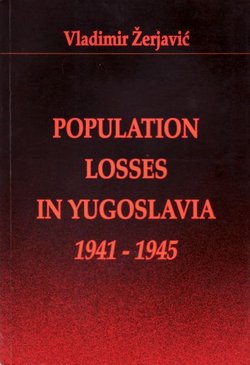Population Losses in Yugoslavia 1941-1945