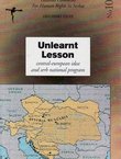Unlearnt Lesson. Central-European Idea and Serb National Program