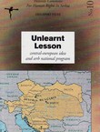 Unlearnt Lesson. Central-European Idea and Serb National Program