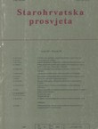 Starohrvatska prosvjeta, III. serija 20/1990