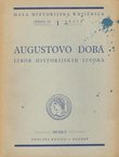 Augustovo doba. Izbor historijskih izvora