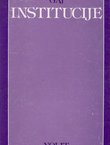 Institucije