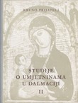 Studije o umjetninama u Dalmaciji II