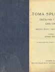 Toma Splićanin državnik i pisac 1200.-1268. Njegov život i njegovo djelo