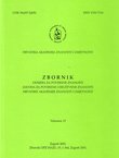 Zbornik Odsjeka za povijesne znanosti Zavoda za povijesne i društvene znanosti HAZU 19/2001