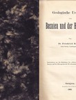 Geologische Uebersicht von Bosnien und der Hercegovina