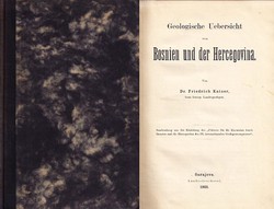 Geologische Uebersicht von Bosnien und der Hercegovina