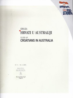 Izbliza. Hrvati u Australiji / Close-up. Croatians in Australia