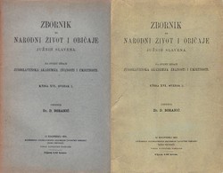 Zbornik za narodni život i običaje južnih Slavena XVI/1-2/1911