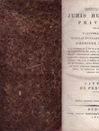 Institutiones juris hungarici privati I. De personis (2.ed.)