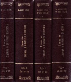 Komentar Zakona o obveznim (obligacionim) odnosima I-IV