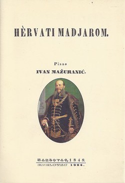 Hervati Madjarom (pretisak iz 1848)