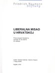 Liberalna misao u Hrvatskoj