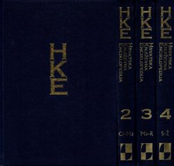 Hrvatska književna enciklopedija I-IV