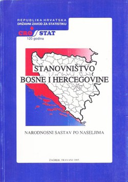 Stanovništvo Bosne i Hercegovine. Narodnosni sastav po naseljima