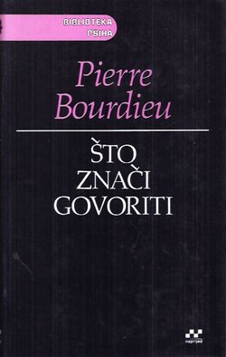 Što znači govoriti
