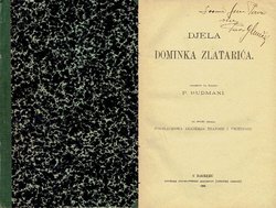 Djela Dominka Zlatarića