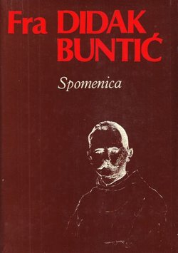 Fra Didak Buntić. Spomenica
