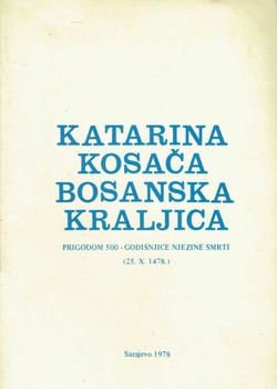 Katarina Kosača bosanska kraljica