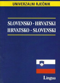 Univerzalni rječnik slovensko-hrvatski, hrvatsko-slovenski