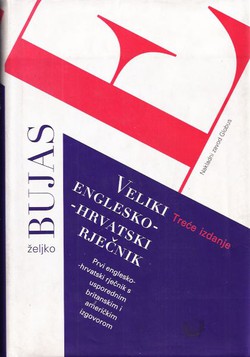 Veliki englesko-hrvatski rječnik (3.izd.)