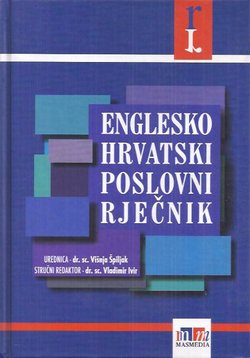 Englesko-hrvatski poslovni rječnik