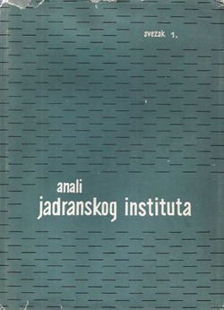 Anali Jadranskog instituta I/1956