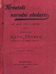 Hrvatski narodni vladari od god. 620.-1102.
