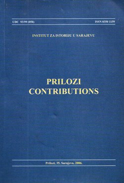 Prilozi / Contributions 35/2006
