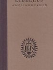 Libellus alphabeticus (pretisak iz 1756)