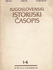 Jugoslovenski istorijski časopis XX/1-4/1981