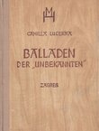 Balladen der "Unbekannten". Studienblattchen zur kroatischen Volkspoesie