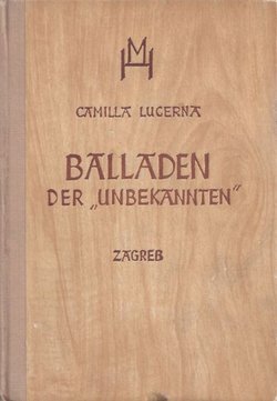 Balladen der "Unbekannten". Studienblattchen zur kroatischen Volkspoesie