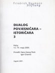 Dijalog povjesničara - istoričara 3