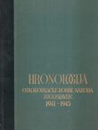 Hronologija oslobodilačke borbe naroda Jugoslavije 1941-1945