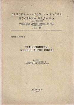 Stanovništvo Bosne i Hercegovine