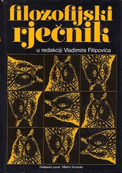 Filozofijski rječnik (3.dop.izd.)