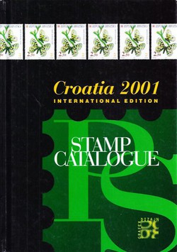 Stamp Catalogue Croatia 2001. International Edition