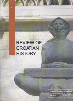 Review of Croatian History III/1/2007