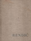 Ivan Rendić. Život i djelo